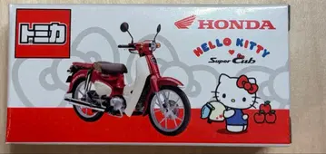 토미카 슈퍼커브 xHELLO KITTY