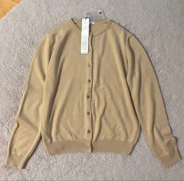 LOUNIE 워셔블 베이직 니트 가디건 택 포함 새상품