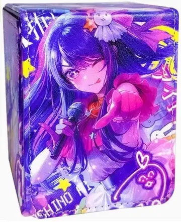 유희왕 인조 가죽 레더 데크 케이스 카드 케이스 호시노 아이