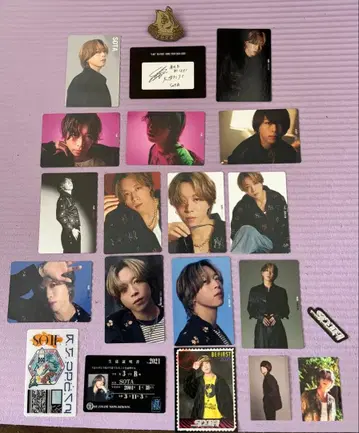 BE:FIRST SOTA 세트