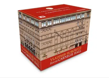 Vladimir Horowitz live at Carnegie Hall