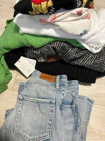 리엔다 그레일 미사용 묶음 판매 여성용 니트 원피스