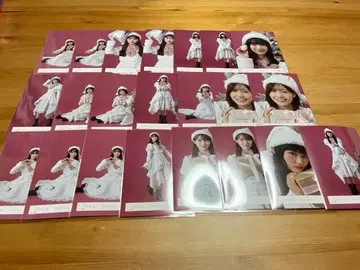 사쿠라자카46 산타 브로마이드 낱개 판매 및 묶음 판매 가능