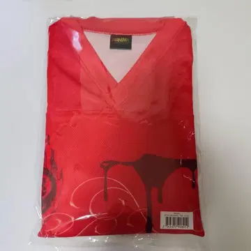 WANIMA BAMBOOM NIGHT 메쉬 롱 슬리브 빨간색 L~XL