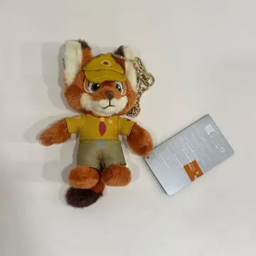 주토피아 닉 어린 시절 키링 해외 디즈니 상하이 홍콩