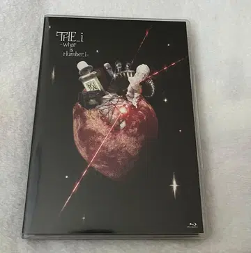[ THE_i -what is Number_i- ] Blu-ray