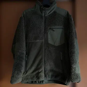 UNIQLO 엔지니어드 가먼츠 플리스 자켓 M