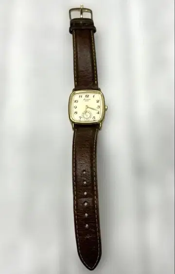 SEIKO AVENUE 스퀘어형 80년대 빈티지