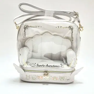 순백 천사 봉제 인형 숄더백 엔조이 아이돌 산리오 캐릭터즈
