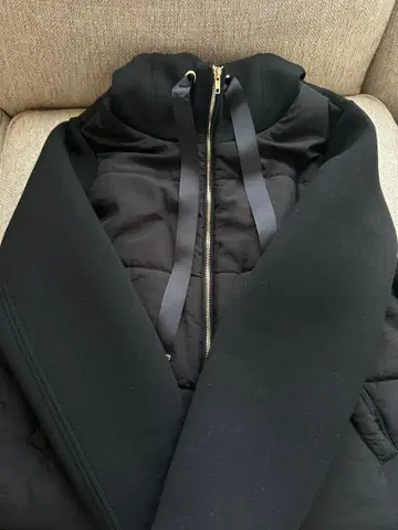 벌스데이 바쉬 후드 부착 birthdaybash 블루종 아우터