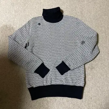 DESCENTE 골프 여성용 니트