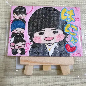 MAZZEL 미니 캔버스 아트 RAN