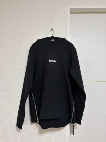 [ 새상품급 ] BALR. 후드티 블랙