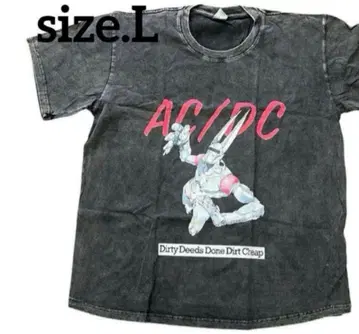 죠죠 jojo 티셔츠 ACDC d4C tee sbr 키시베 로한