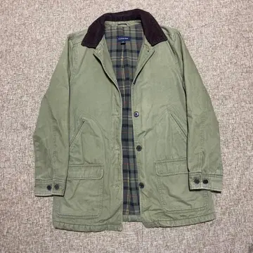 LANDS'END 코트 코듀로이