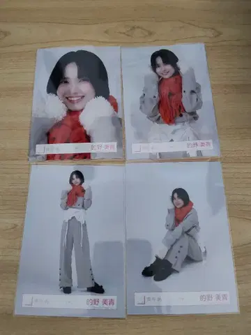 사쿠라자카46 겨울 의류 브로마이드 마토노 미오 컴프