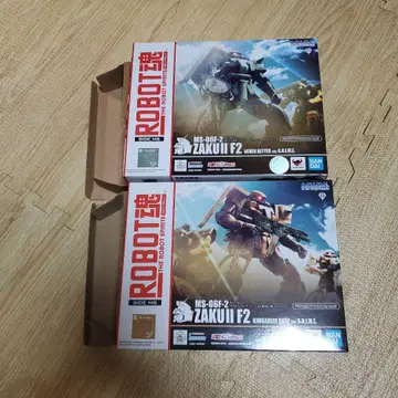 ROBOT혼 자쿠II F2 킴바라이드 기지 사양
