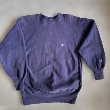 Champion 챔피온 리버스 위브 USA제 네이비 맨투맨