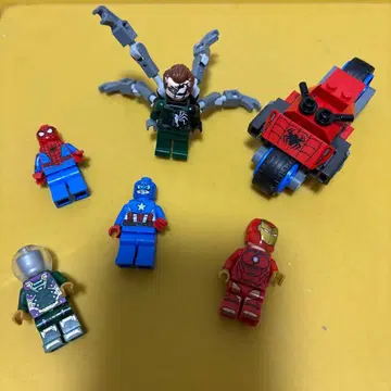 LEGO 마블 스파이더맨 미니 피규어 세트