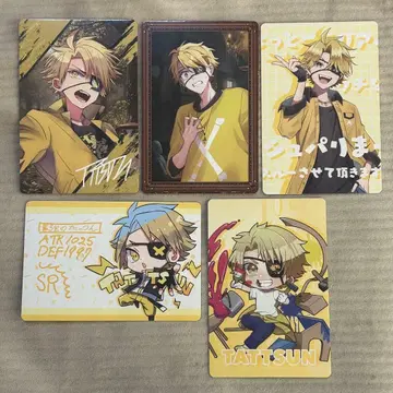 컬러풀피치 뮤지엄 전시회 트레이딩 카드 타츠운