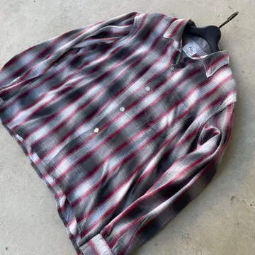 60s 오리지널 옴브레 레이온 셔츠