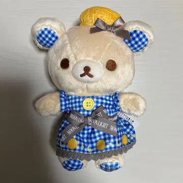 코리락쿠마 모리나가 MOONLIGHT 봉제 인형