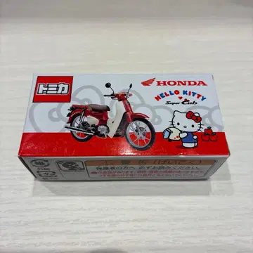 토미카 ( 슈퍼커브 x HELLO KITTY 콜라보 모델 )