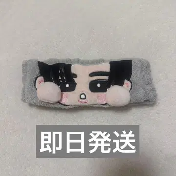 SnowMan 메구로 렌 스노우 칠 헤어밴드