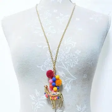 미사용품 컨디션 최상 kate spade 케이트 스페이드 롱 목걸이 낙타