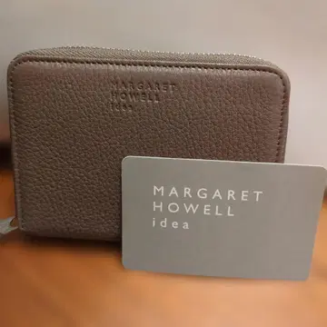 MARGARET HOWELL 이단 접이식 지갑 에토브 새상품입니다!!
