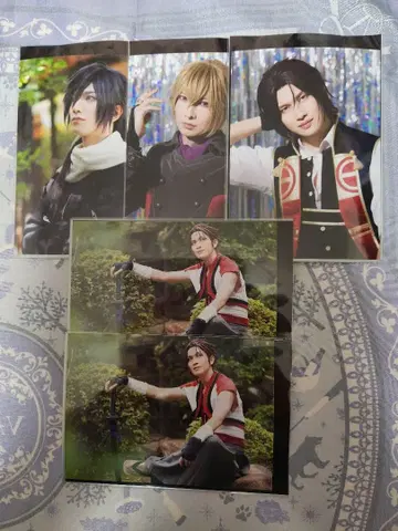 박뮤 사이토 하지메 하라다 사노스케 카자마 치카게 브로마이드 란브로