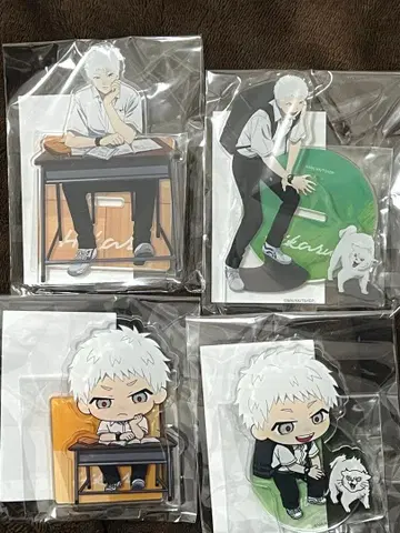 빛이 죽은 여름 제비뽑기당 C상 아크릴 스탠드 히카루 4종 세트