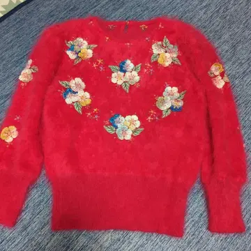 구제샵 구매 모헤어 니트