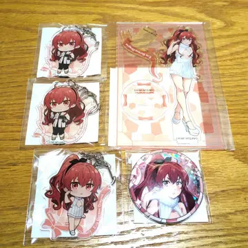 무직전생II 온라인 복권 에리스 보레아스 그레이시아 5점 세트