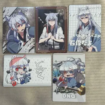 컬러풀 피치 뮤지엄 전시회 트레이딩 카드 도누쿠