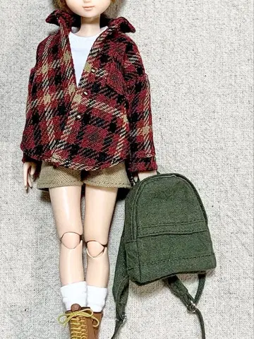 (186) 핸드메이드 22cm 인형 의류 퓨어니모 2 모션 셔츠