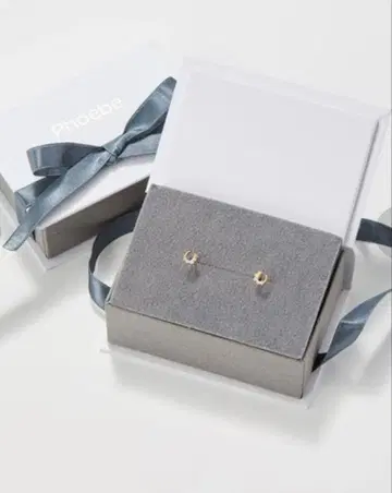 Phoebe 펄과 체인의 귀걸이