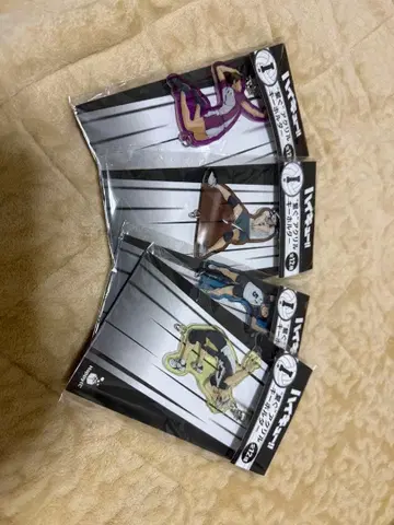 제일복권 하이큐 아크릴 키링 이어주는 아크릴 키링