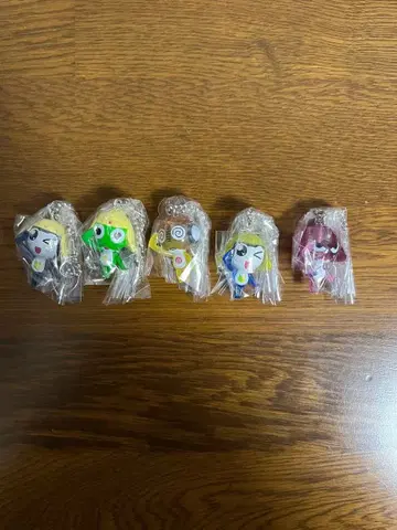 개구리 중사 케로로 키링 마스코트 & 구미