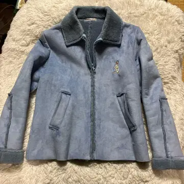 조지야 이탈리아제 디즈니 무스탕 자켓