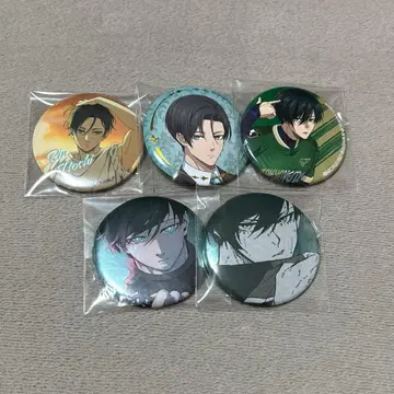 블루 록 이토시 린 캔뱃지