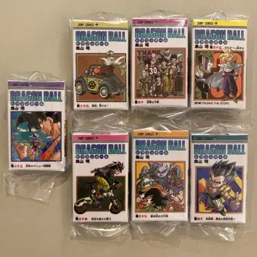 드래곤볼 코믹스 참 컬렉션 02 & 3 7종 세트