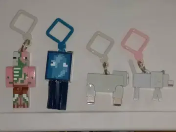 마이크 키링 4개 세트