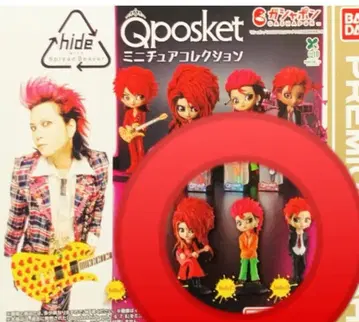 Qposket hide 미니어처 컬렉션 3체 세트