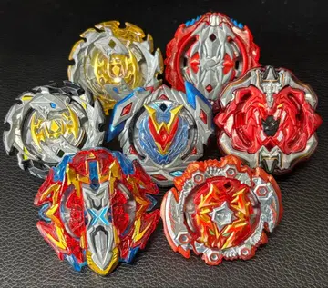 베이블레이드 버스트 7체 묶음 판매 세트