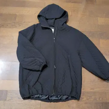 완판템 스타일믹서 퀼팅 후드 자켓