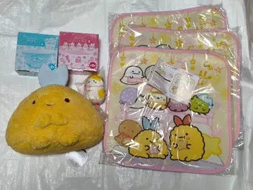 스미코구라시 묶음 판매 전어 꼬리 봉제 인형 외