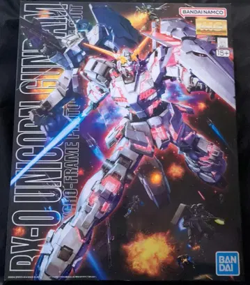 건담 프라모델 MG 유니콘 건담