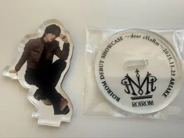 ROIROM 혼다 타히로 미니 아크릴 스탠드