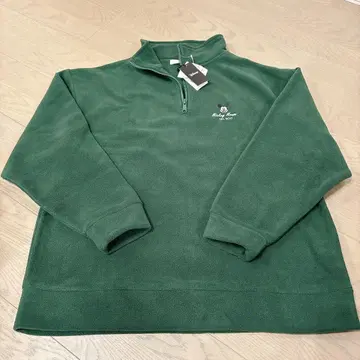 [새상품] 디즈니 미키 플리스 하프 지퍼 트레이닝복 여성용 L